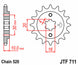 Pinion lant JT SPROCKETS JTF711.12 