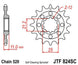 Pinion lant JT SPROCKETS JTF824.14SC 