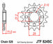 Pinion lant JT SPROCKETS JTF824.14SC 