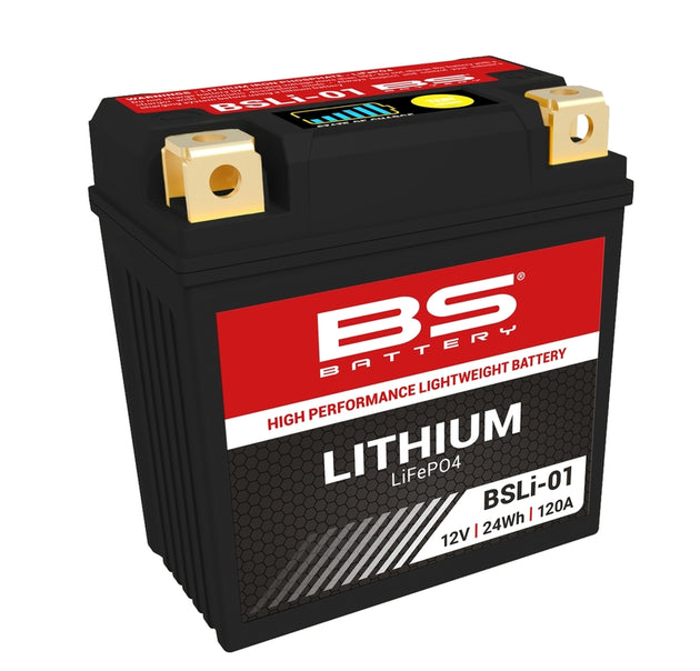 BS BATTERY Battery Lithium-Ion - BSLI-01 - Main