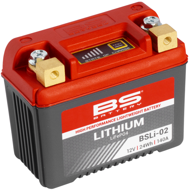 BS BATTERY Battery Lithium-Ion - BSLI-02 - Main