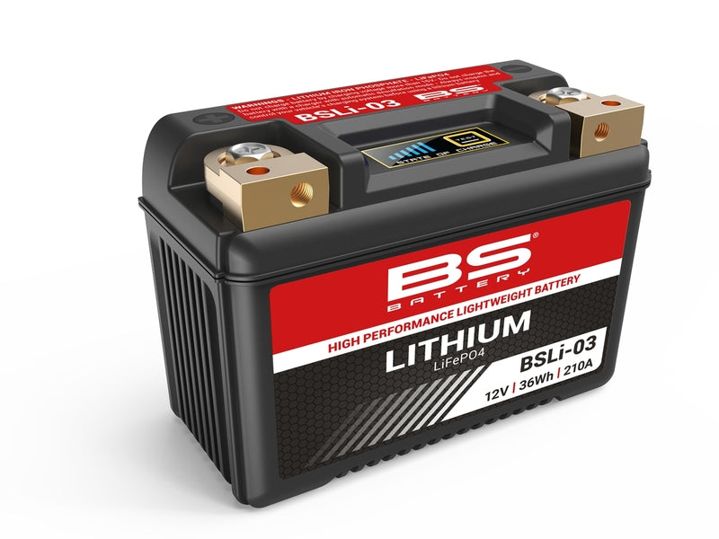 BS BATTERY Battery Lithium-Ion - BSLI-03 - Main