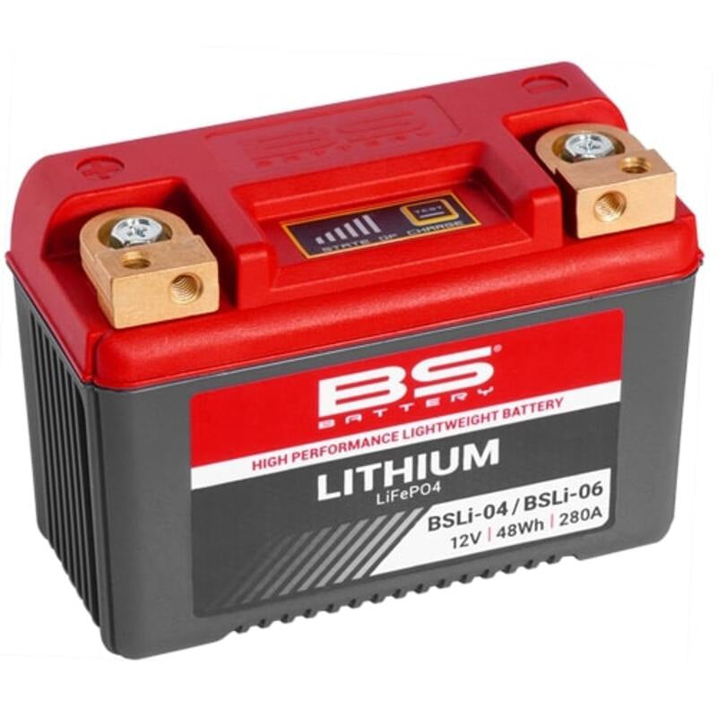 BS BATTERY Battery Lithium-Ion - BSLI-04/06 - Main