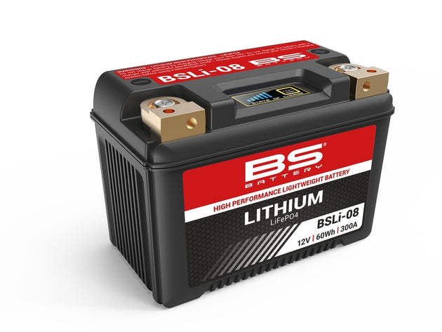 BS BATTERY Battery Lithium-Ion - BSLI-08 - Main