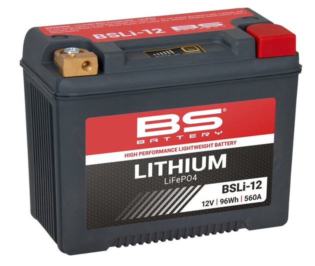 BS BATTERY Battery Lithium-Ion - BSLI-12 - Main
