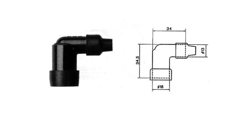 Manson cauciuc,bujie NGK 8760 