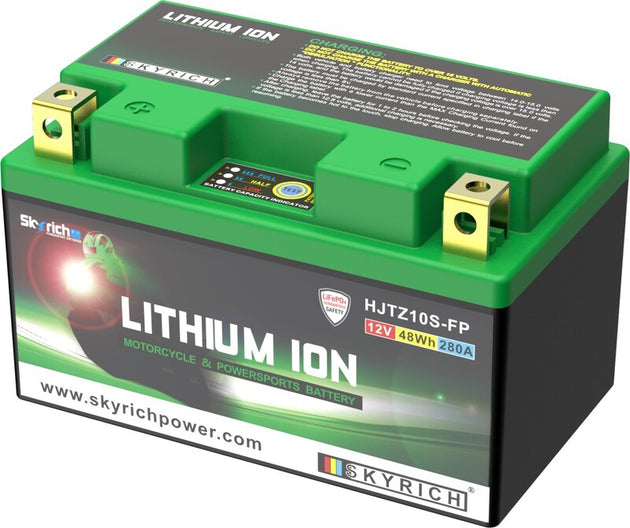 SKYRICH Battery Lithium-Ion - LTZ10S - Main