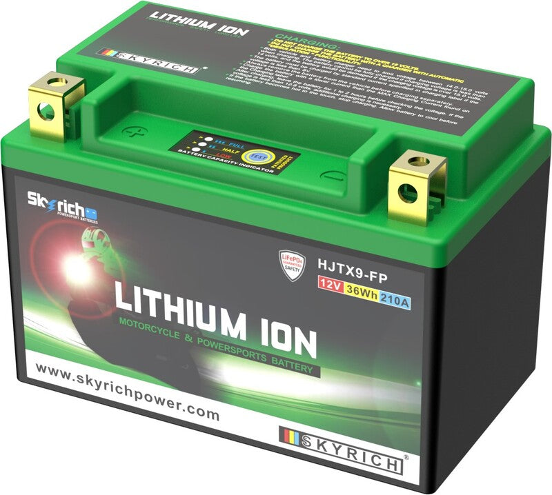 SKYRICH Battery Lithium-Ion - LTX9-BS - Main