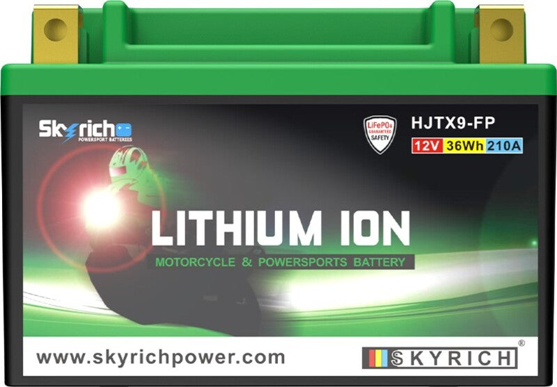 SKYRICH Battery Lithium-Ion - LTX9-BS - Extra