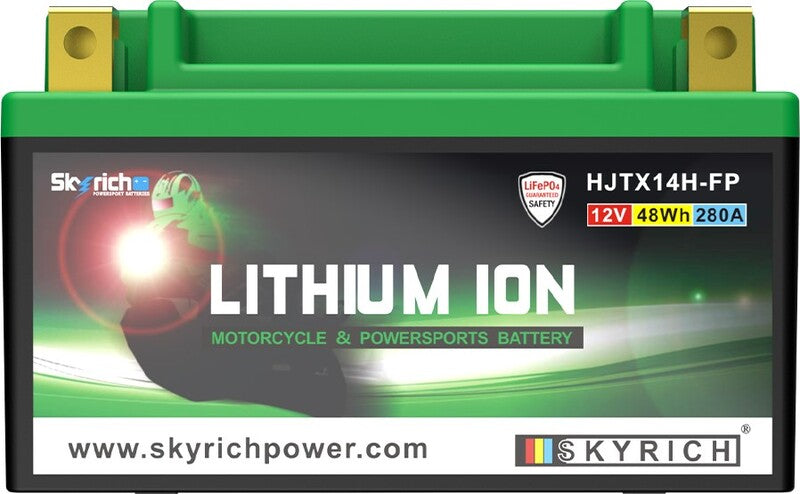 SKYRICH Battery Lithium-Ion - HJTX14H-FP - Extra