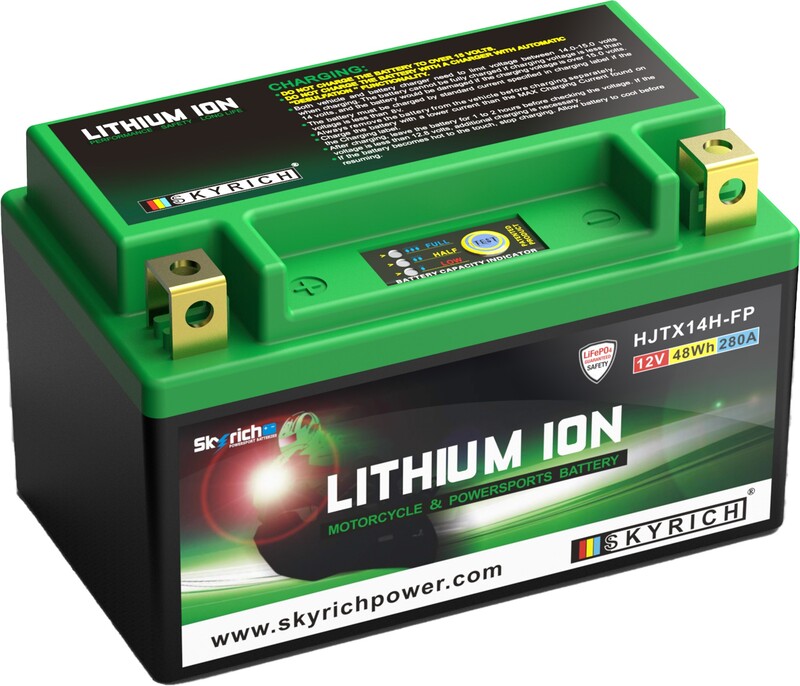 SKYRICH Battery Lithium-Ion - HJTX14H-FP - Extra