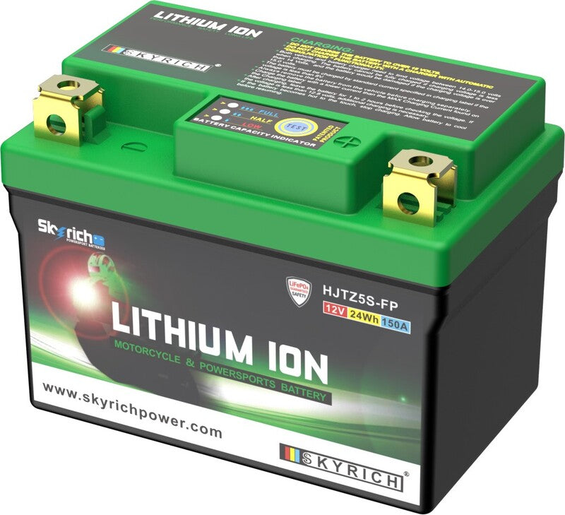 SKYRICH Battery Lithium-Ion - LTZ5S - Main