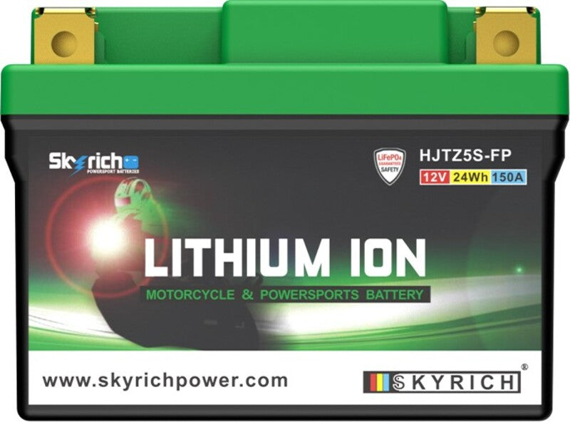 SKYRICH Battery Lithium-Ion - LTZ5S - Extra