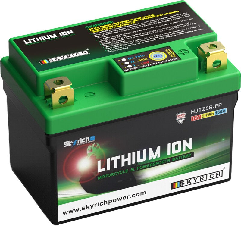 SKYRICH Battery Lithium-Ion - LTZ5S - Extra