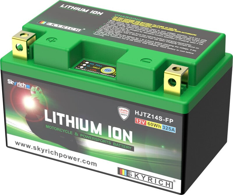 SKYRICH Battery Lithium-Ion - LTZ14S - Main