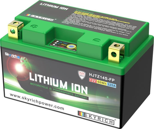 SKYRICH Battery Lithium-Ion - LTZ14S - Main