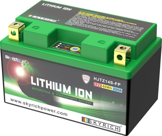 SKYRICH Battery Lithium-Ion - LTZ14S - Main