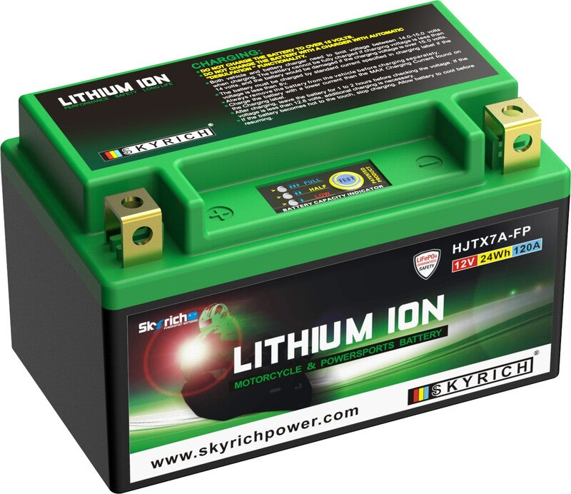SKYRICH Battery Lithium-Ion - LTX7A - Extra