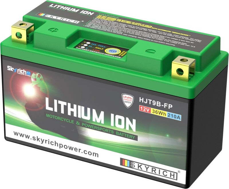 SKYRICH Battery Lithium-Ion - LT9B - Main