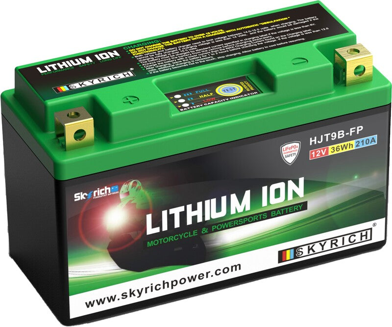 SKYRICH Battery Lithium-Ion - LT9B - Extra
