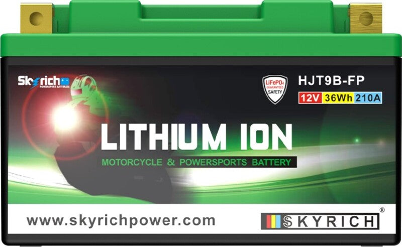 SKYRICH Battery Lithium-Ion - LT9B - Extra