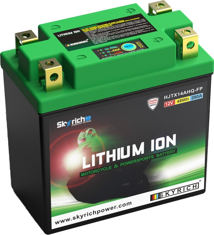 SKYRICH Battery Lithium-Ion - LTX14L - Extra