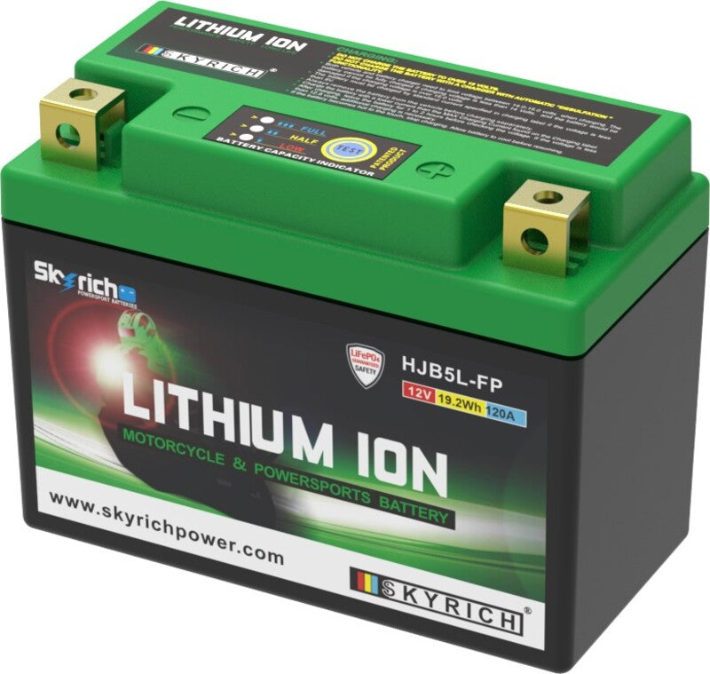 SKYRICH Battery Lithium-Ion - LIB5L - Main