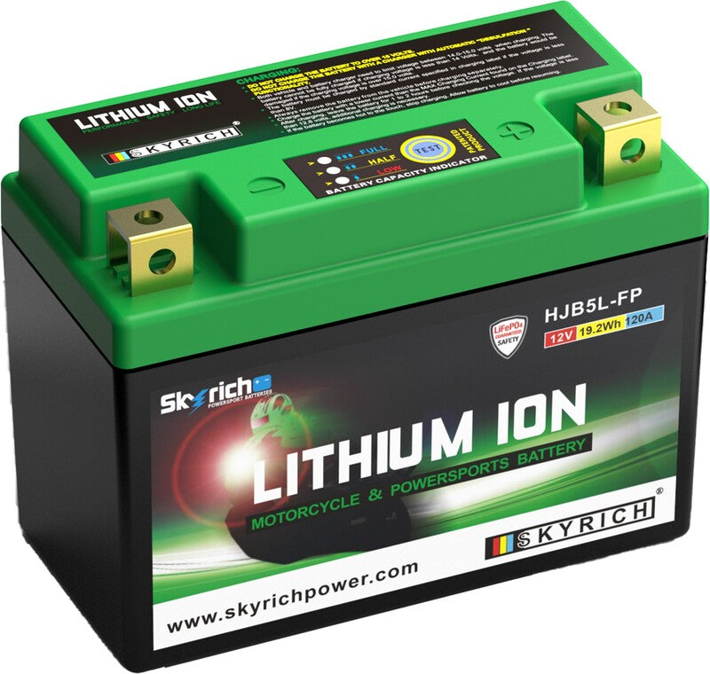 SKYRICH Battery Lithium-Ion - LIB5L - Extra