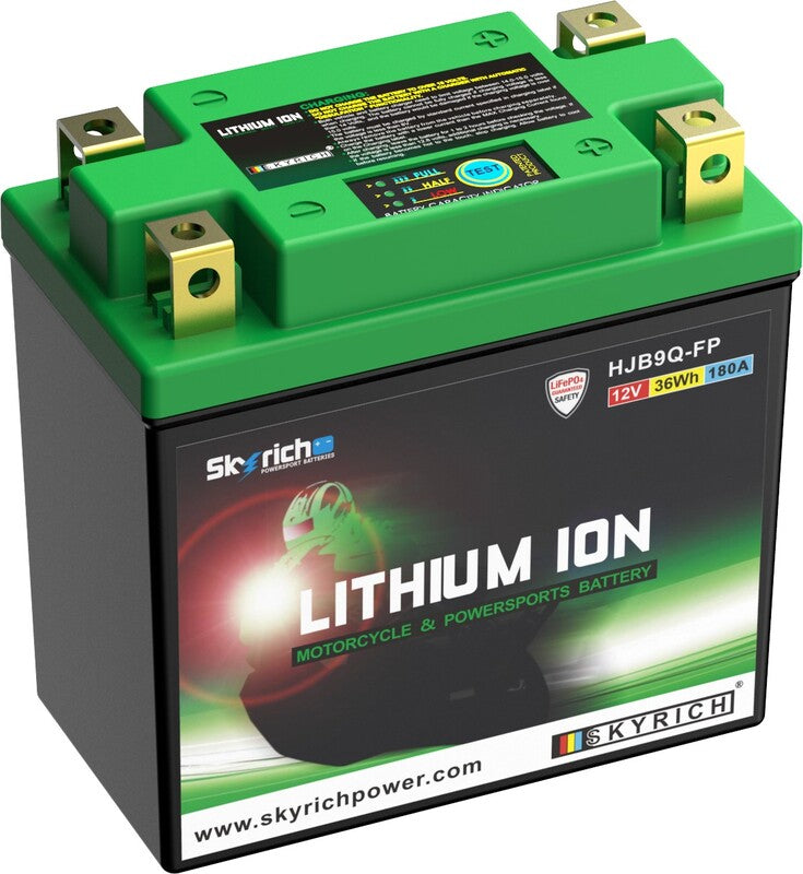 SKYRICH Battery Lithium-Ion - LIB9 - Extra