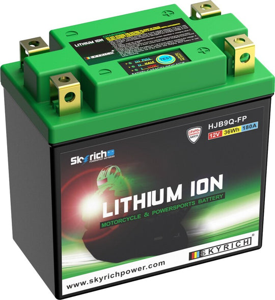 SKYRICH Battery Lithium-Ion - LIB9 - Extra