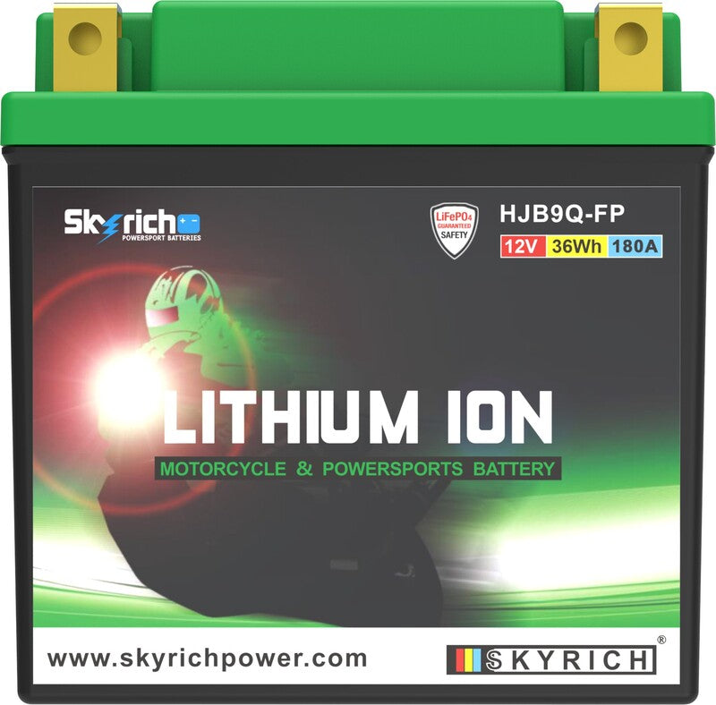 SKYRICH Battery Lithium-Ion - LIB9 - Extra
