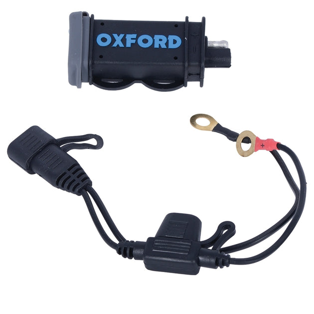 OXFORD USB Fused Power Charging Kit 2,1A - Main