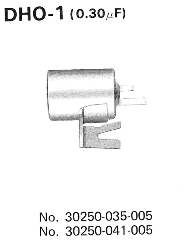 TOURMAX Condenser Honda/Yamaha - Extra