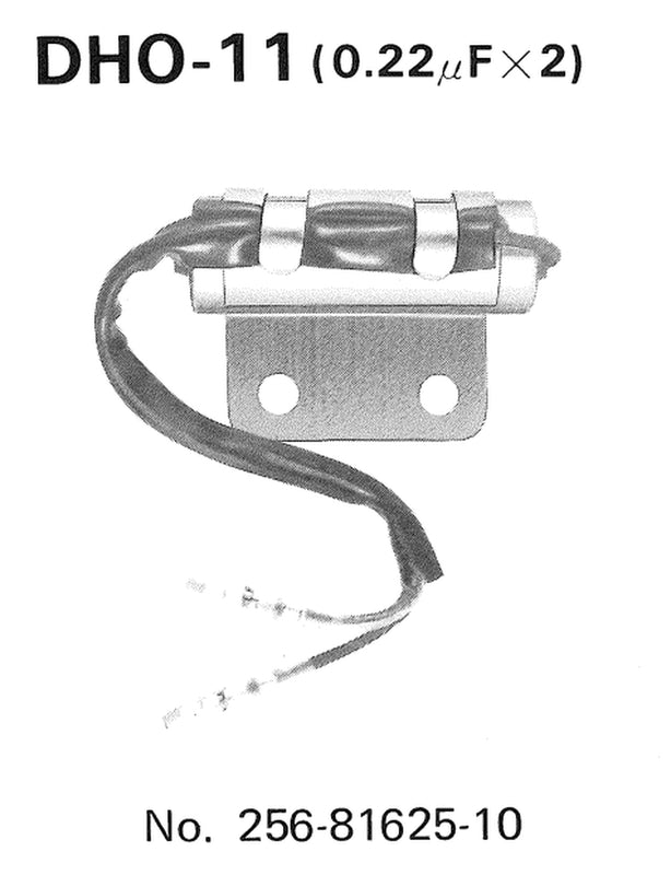 TOURMAX Condenser Yamaha - Extra