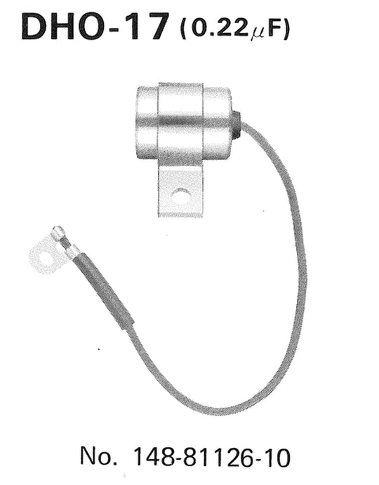 TOURMAX Condenser Yamaha - Extra