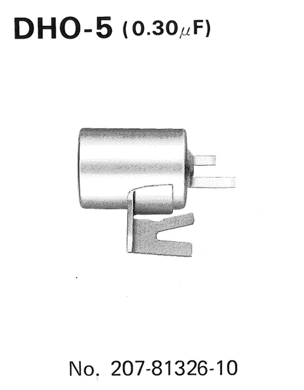 TOURMAX Condenser Yamaha - Extra