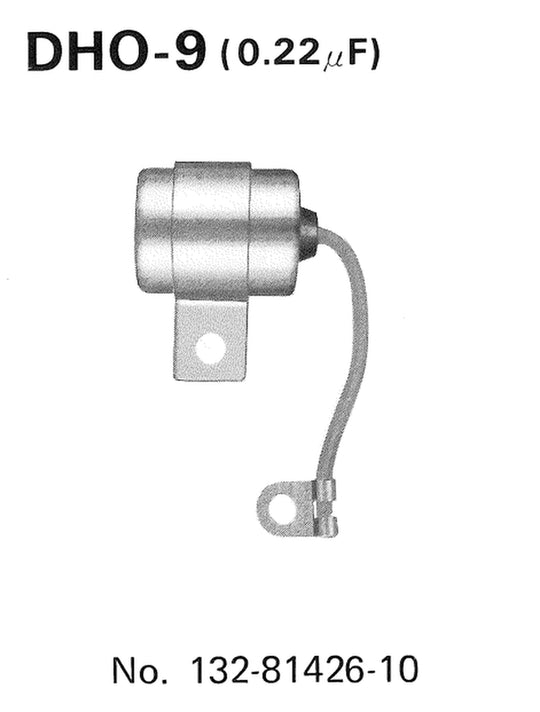 TOURMAX Condenser Yamaha - Extra