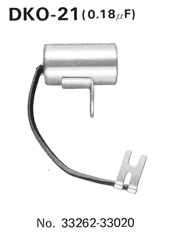 TOURMAX Condenser Suzuki - Extra