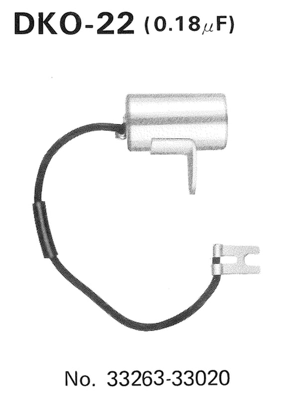 TOURMAX Condenser Suzuki - Main