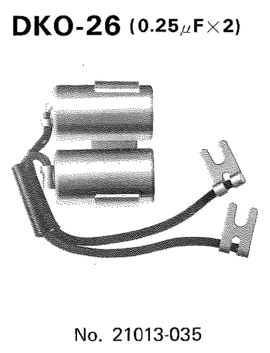 TOURMAX Condenser Kawasaki - Extra