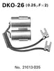 TOURMAX Condenser Kawasaki - Extra