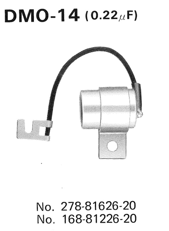 TOURMAX Condenser Yamaha - Main