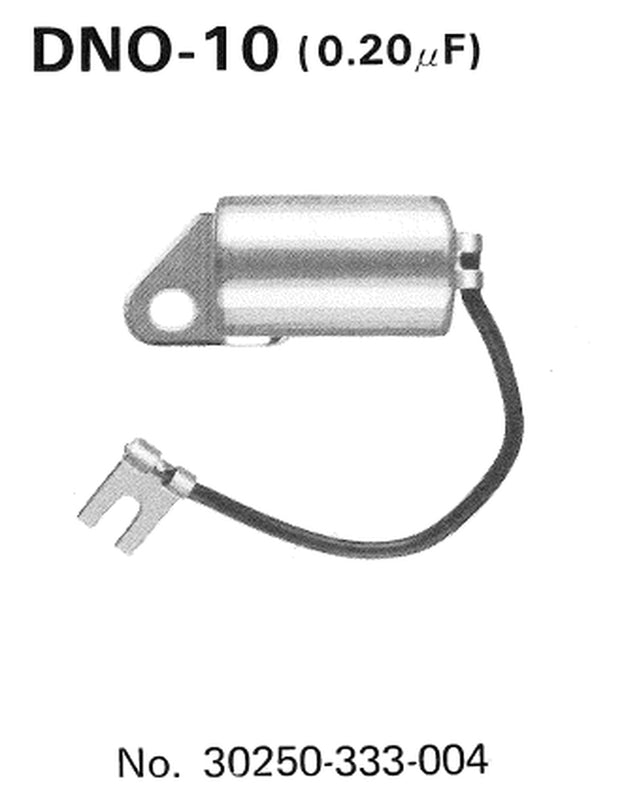 TOURMAX Condenser Honda - Main