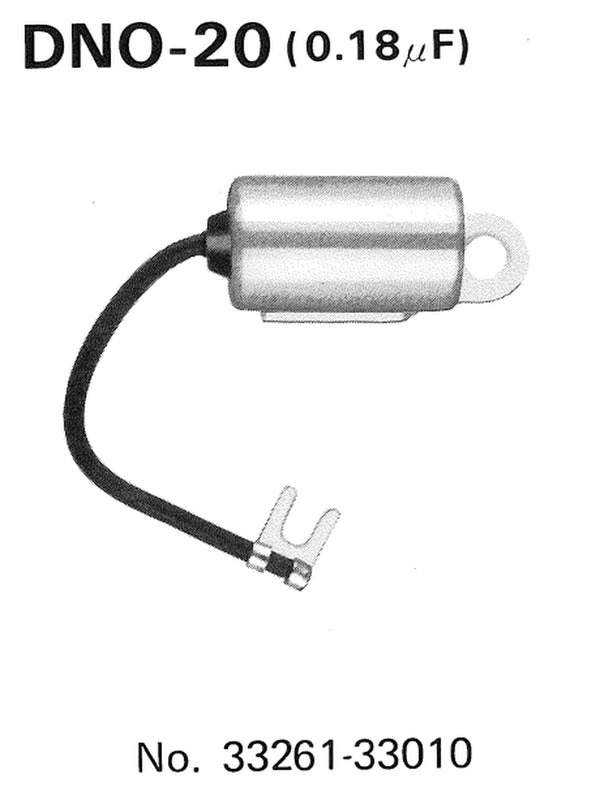 TOURMAX Condenser Suzuki - Main