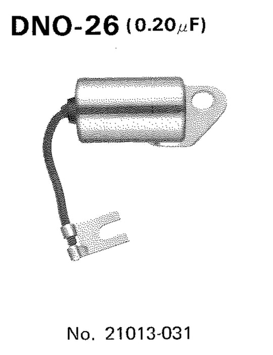 TOURMAX Condenser Kawasaki - Main