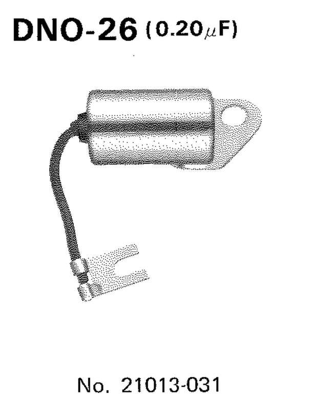 TOURMAX Condenser Kawasaki - Extra