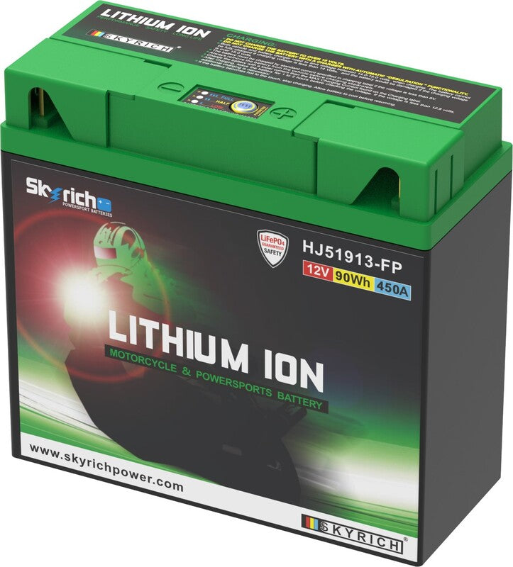 SKYRICH Battery Lithium-Ion - 51913 - Main