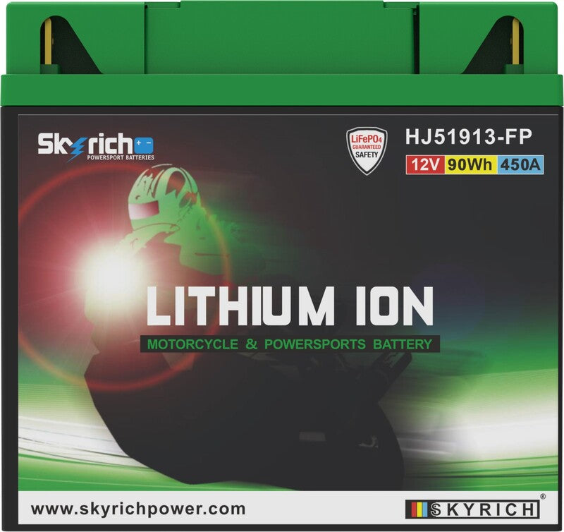 SKYRICH Battery Lithium-Ion - 51913 - Extra