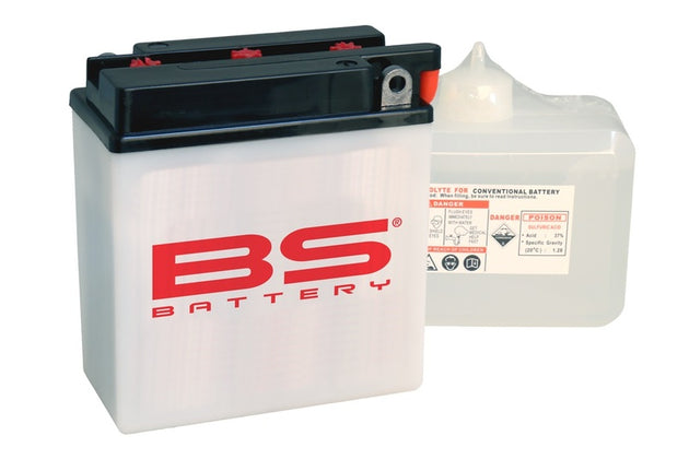 BS BATTERY Battery High performance with Acid Pack - BB2.5L-C2 - Main