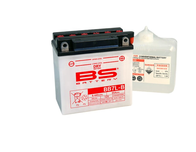 BS BATTERY Battery High performance with Acid Pack - BB7L-B2 - Main